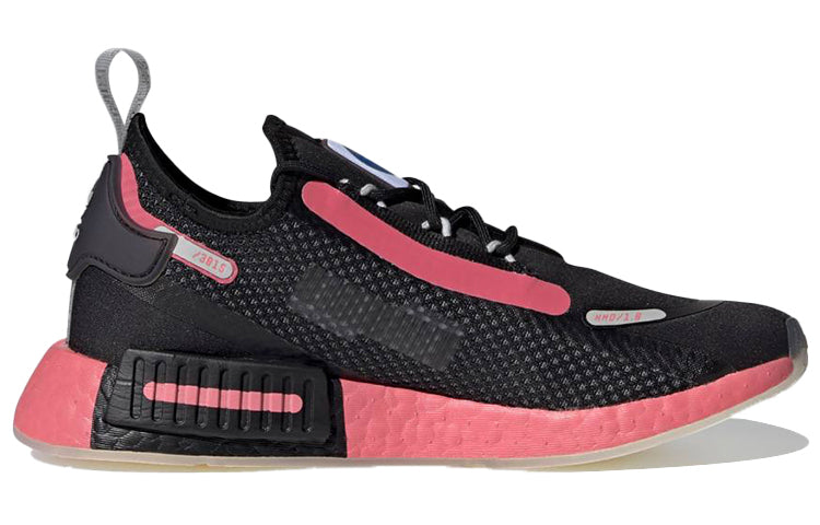 (WMNS) adidas NASA x NMD_R1 Spectoo 'Black Hazy Rose' FZ3207