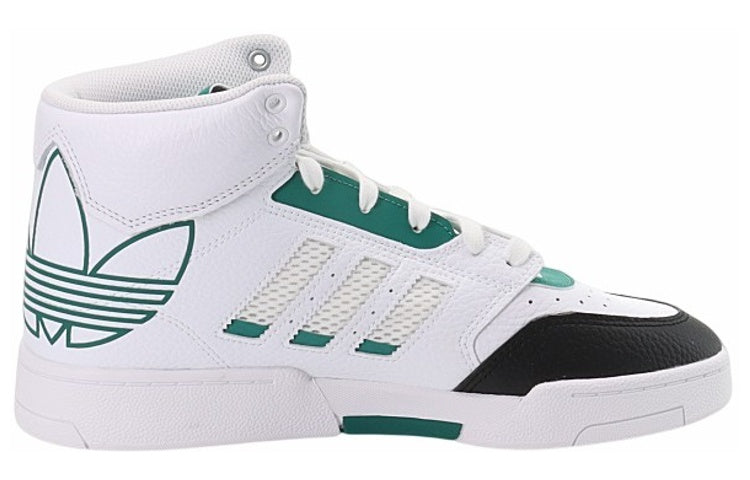 adidas Drop Step High 'White Hazy Green' FZ0226