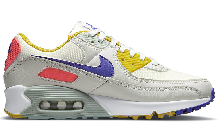 (WMNS) Nike Air Max 90 'Summit White Multi' DA8726-100