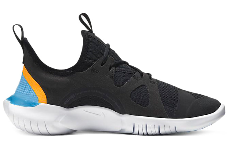 (GS) Nike Free RN 5.0 Black/Orange AR4143-013