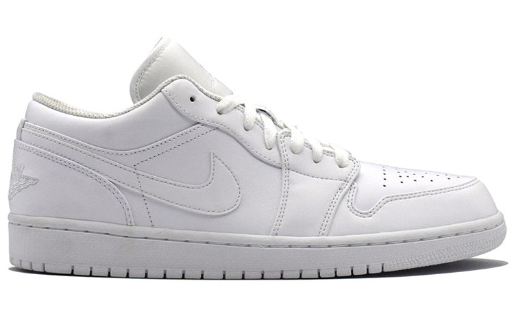 Air Jordan 1 Retro Low 'Pure Platinum' 553558-170