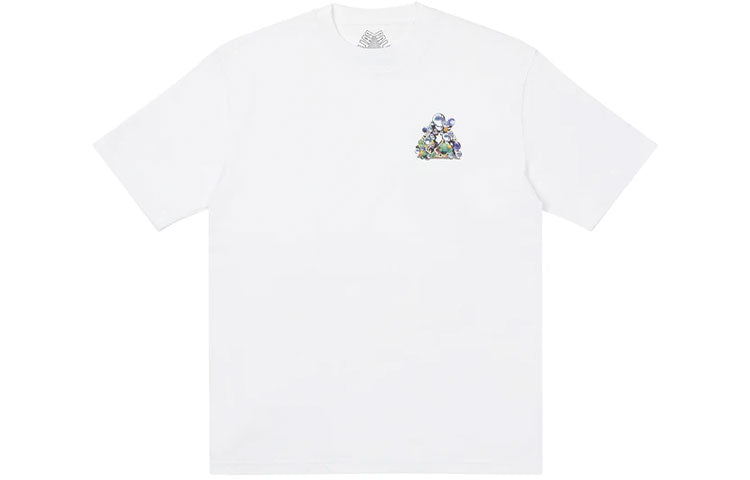 Palace FW21 Bubbling T-shirt 'White' P21TS197