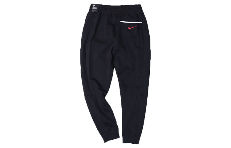 Nike Air Side Logo Cone Fleece Long Pants Black CJ4831-011