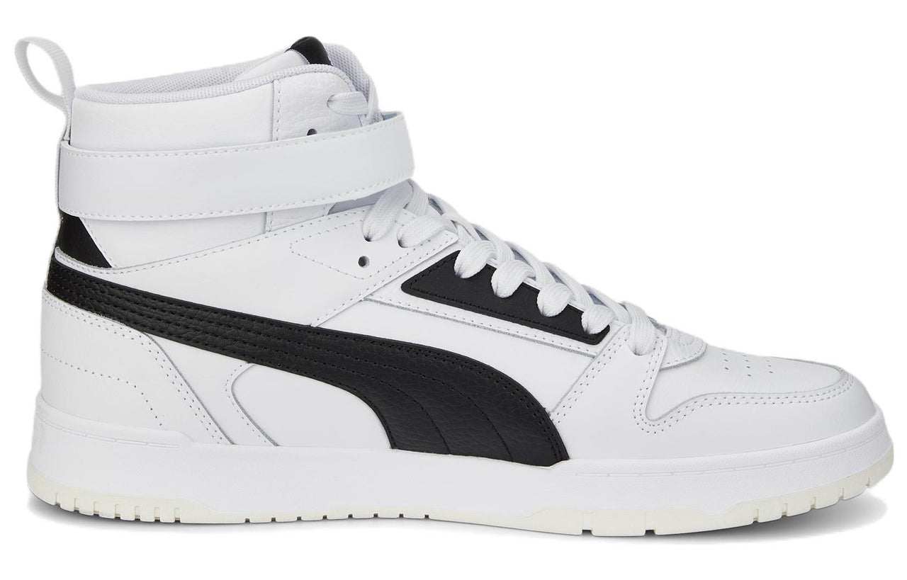PUMA RBD Game 'White Black' 385839-01