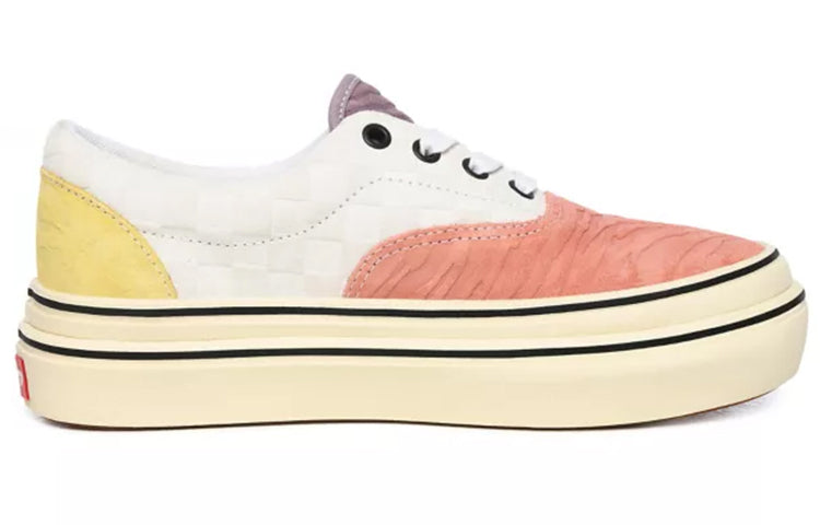 Vans Mixed Media Super Comfycush Era 'Yellow White Pink' VN0A4U1D26A