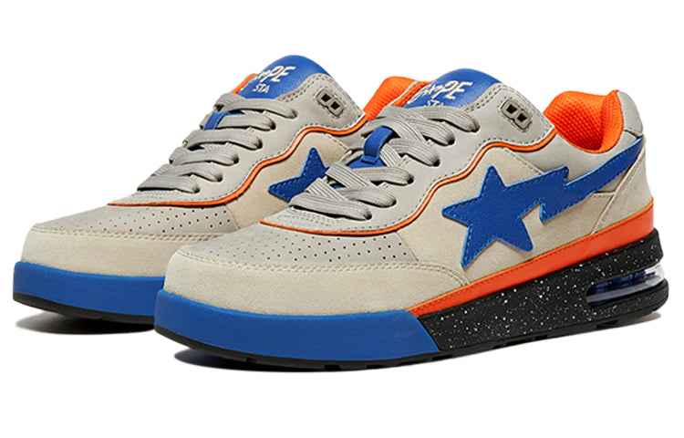 A BATHING APE Road Sta White Blue Orange 1I30-191-007