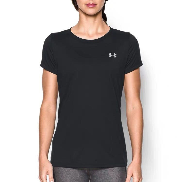 Under Armour Training Sports Short Sleeve 'Black' 1277207-001