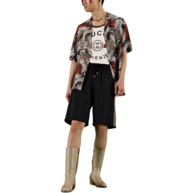 Gucci Technical Jersey Shorts 'Black' 699599-XJEES-1152