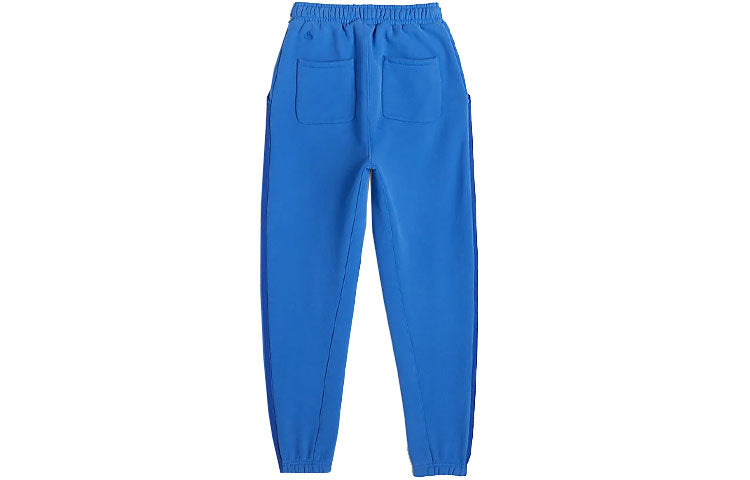 adidas originals x IVY PARK Crossover Casual Solid Color Bundle Feet Long Pants/Trousers Blue H61692
