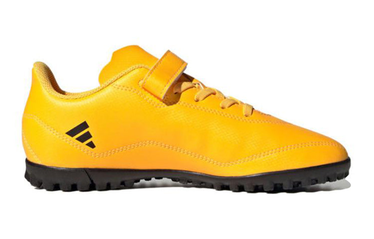 (GS) adidas X Speed Portal .4 H&L TF 'Solar Gold Black' GZ2453