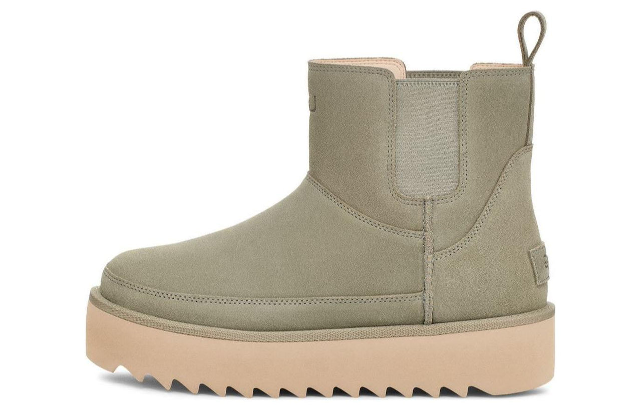 (WMNS) UGG Chelsea Platform Mini 'Shaded Clover' 1158051-SDC