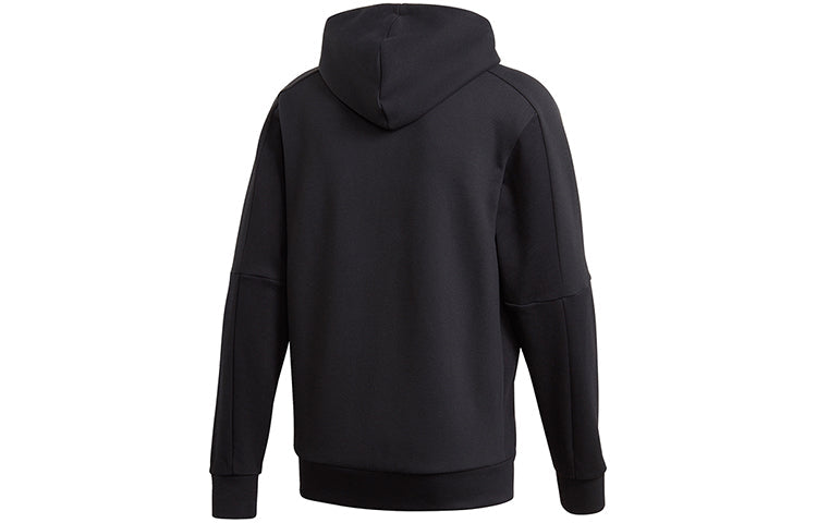 adidas Mhs Fz Sta Sports Hooded Knitted Jacket 'Black' FR7158