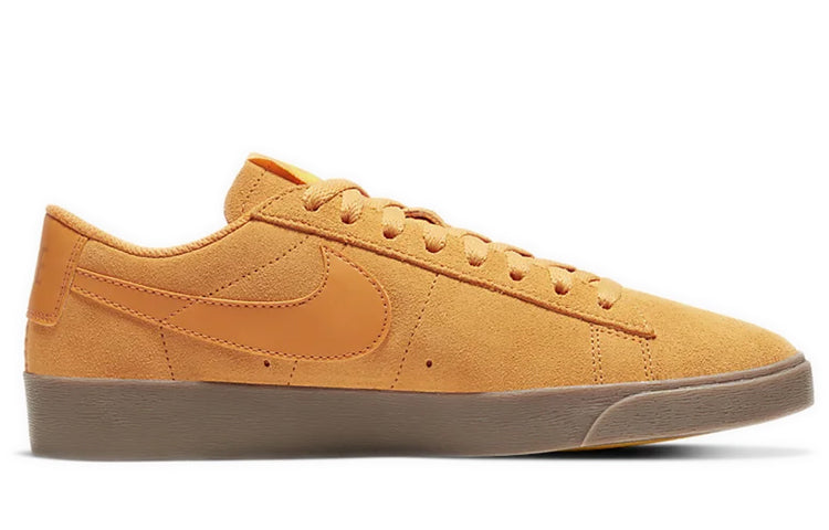 (WMNS) Nike Blazer Low SD 'Yellow Suede' AV9373-800