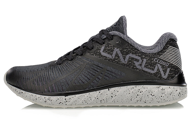(WMNS) Li-Ning Cloud 4 Flame 'Black Grey' ARHM068-6