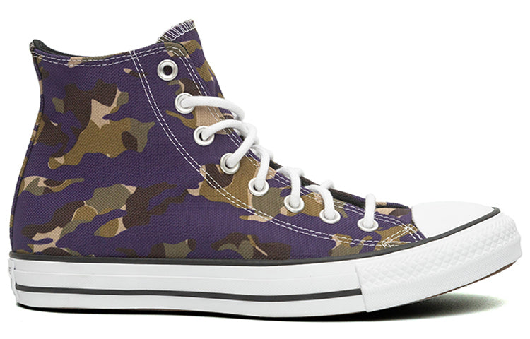 Converse Chuck Taylor All Star Allover Camo High Top Purple 165914C