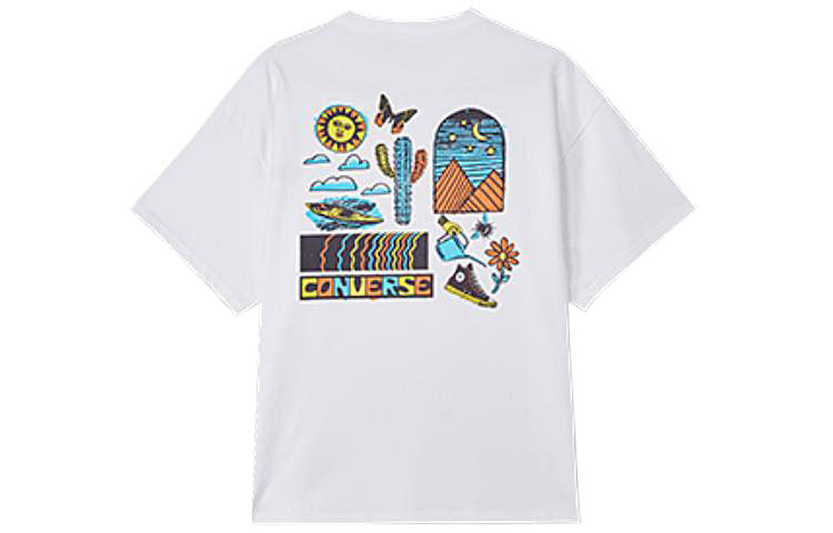 Converse Daydreamer T-Shirt 'White' 10024728-A02