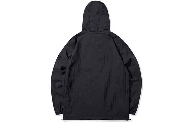 Li-Ning BadFire Basketball Series Hooded Jacket 'Black' AFDQ207-3