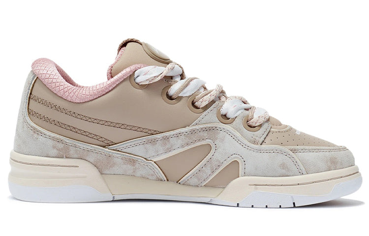 (WMNS) Li-Ning 937 Deluxe SP Low 'Brown' AGBR096-2