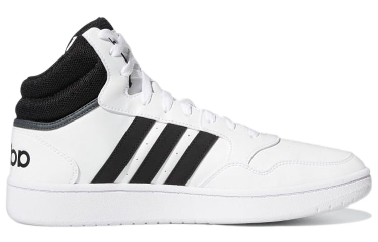 adidas Hoops 3.0 Mid Classic Vintage 'White' GW3019
