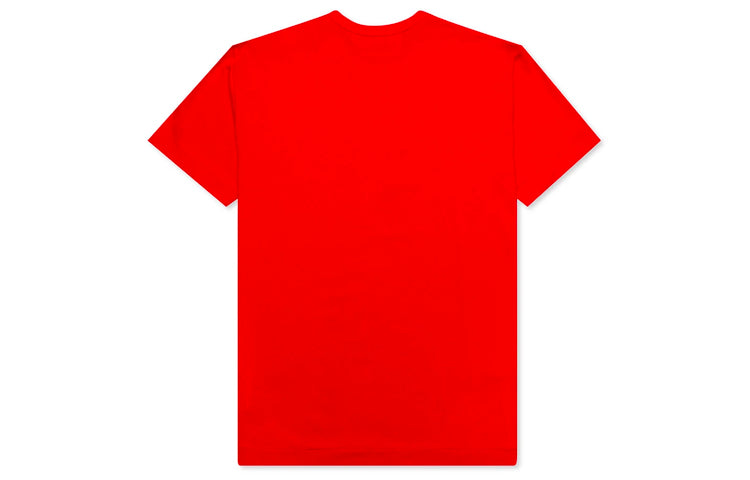 COMME des GARCONS PLAY Kawakubo Rei Love Short Sleeve Red AZ-T226-051-5