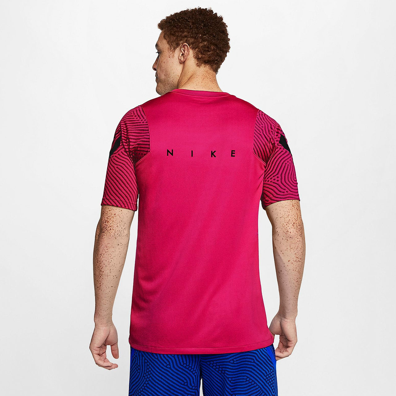 Nike Dri-Fit Strike T-shirt 'Pink' CD0570-639