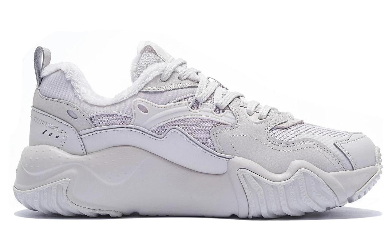 Li-Ning X-Claw Lite Wntr 'Snow White' AGCS347-2