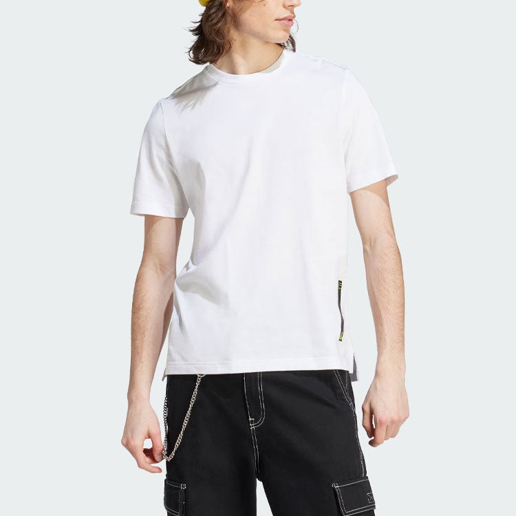adidas Sportswear City Escape Split-Hem T-Shirt 'White' II3478