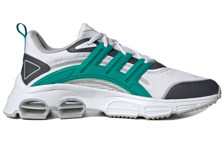 adidas neo Quadcube CC 'Black White Green' FW7177