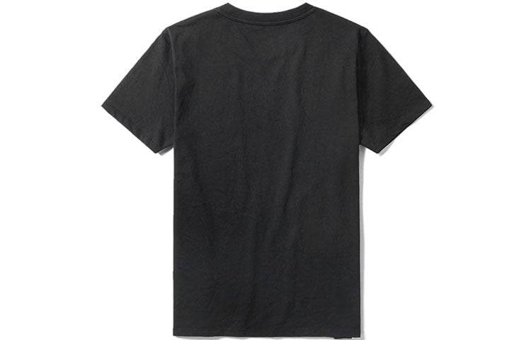 (WMNS) Vans Boyfriend Grid Short Sleeve Black VN0A3ZODBLK