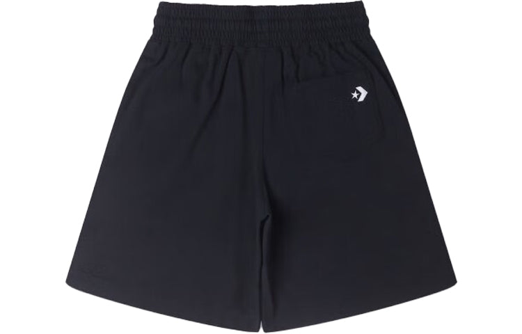 (WMNS) Converse Grow Together Knit Shorts 'Black' 10025446-A02