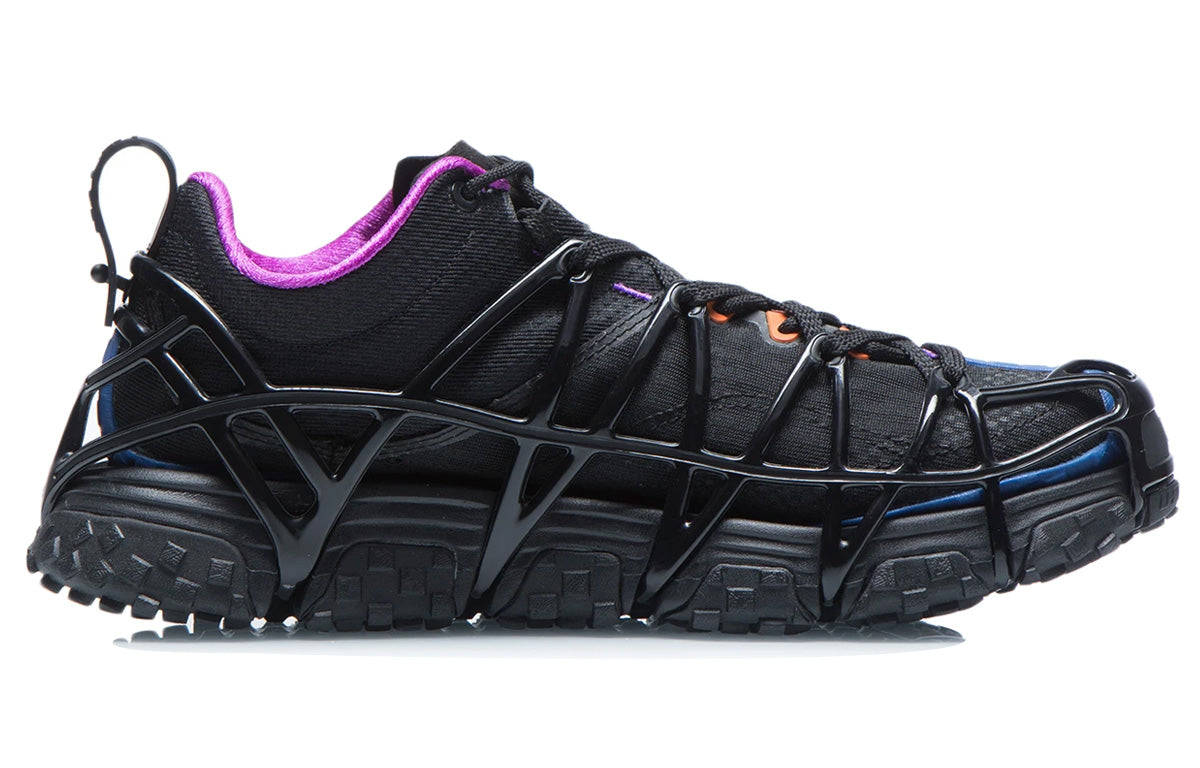 (WMNS) Li-Ning Mix Ace Paris Fashion Week 'Black Multi' ARAR002-1