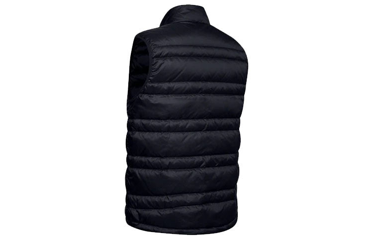 Under Armour Fleece Down Vest 'Black' 1342741-001