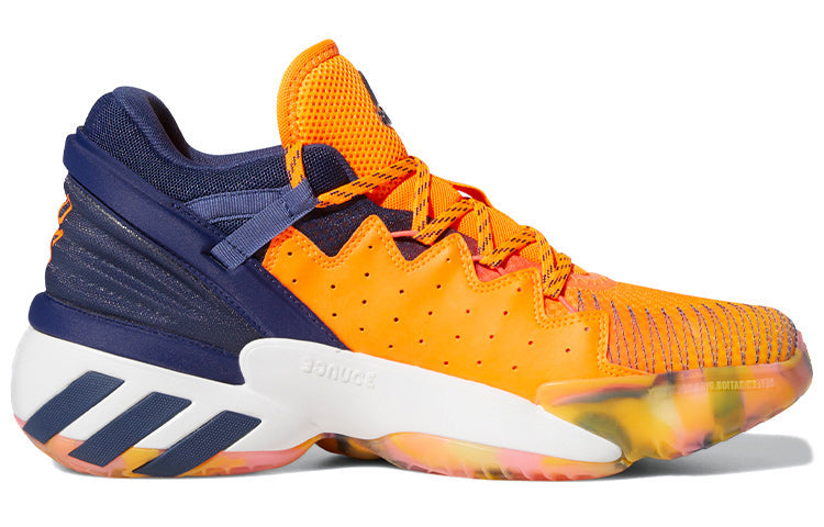 adidas D.O.N. Issue #2 GCA 'Signal Orange' FW9036