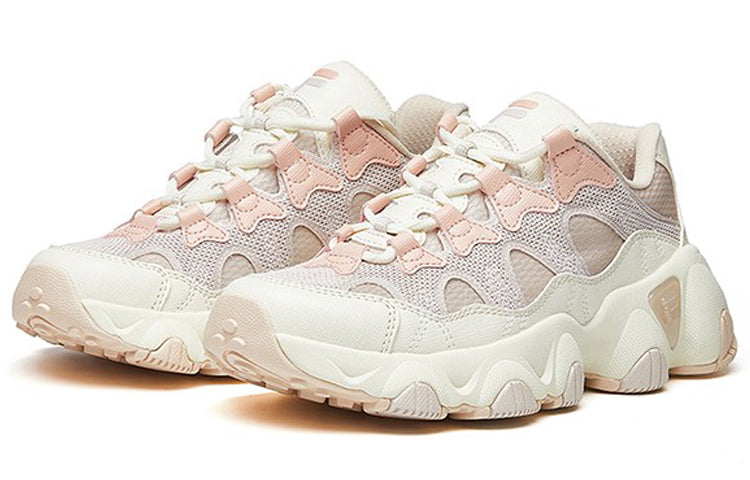 (WMNS) FILA FUSION retro JAGGER Old School Shoes Pink F12W021409FHV