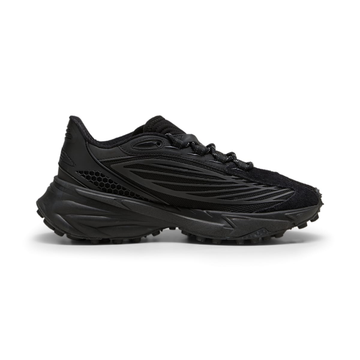 PUMA x Pleasures Spirex 'Black' 396037-01