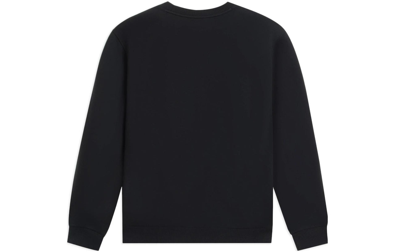 Li-Ning BadFive Hoops Graphic Sweatshirt 'Black' AWDSB99-4