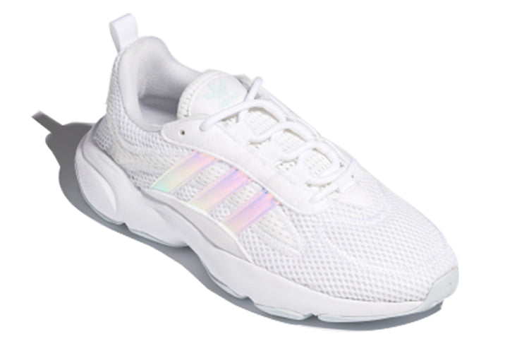 (GS) adidas originals Haiwee J 'White Bluepurple' EF5778