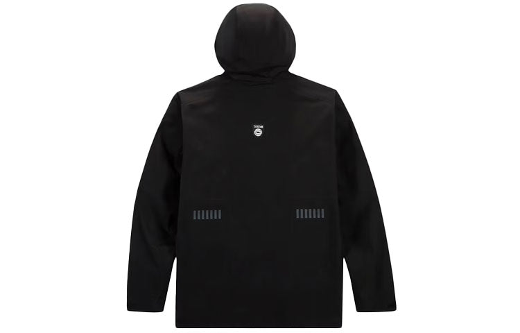 Nike x Travis Scott Solid Color Logo Cargo Hooded Jacket Asia Sizing 'Black' DM1276-010