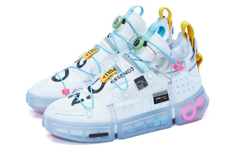 Li-Ning Essence 2 Futuristic 'White' AGWR021-2