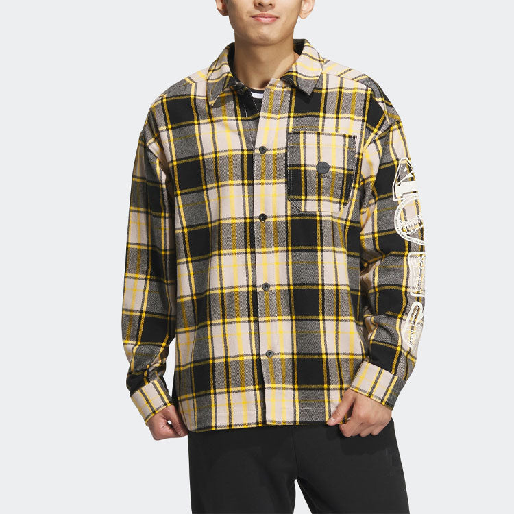 adidas Neo Cesp Jackets 'Black Yellow' IA6824