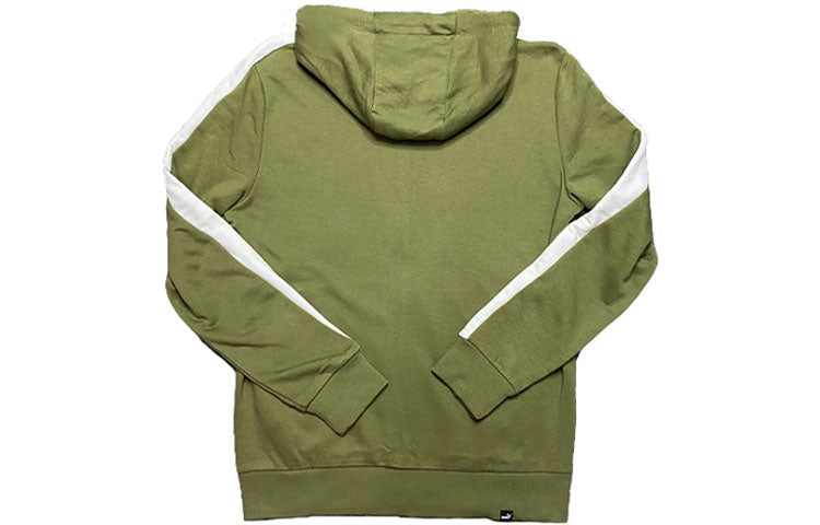 PUMA Hooded Zipper Jacket Military Green 845162-06