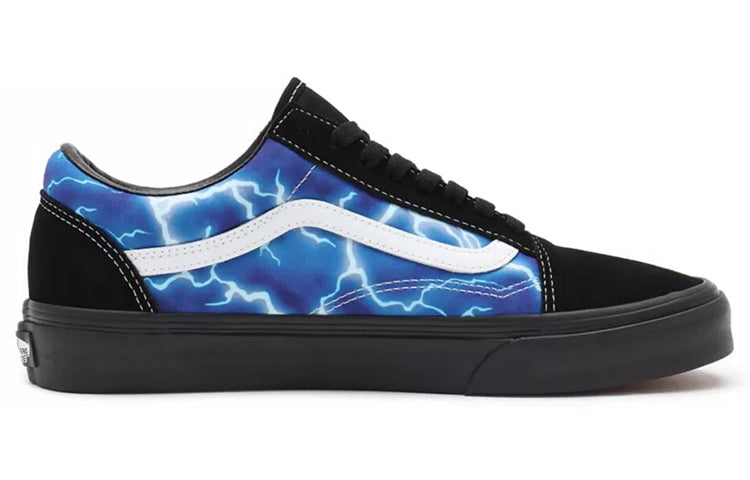 Vans Old Skool 'Lightning - Blue' VN0A3WKT9FT