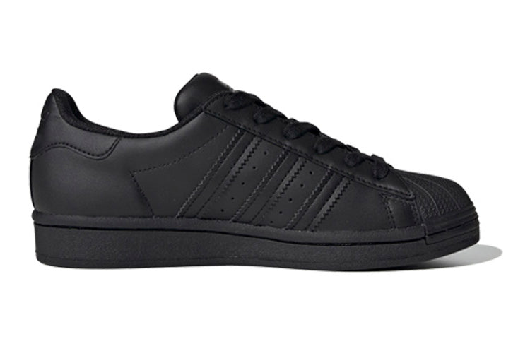 (GS) adidas Originals Superstar Shoes 'Black' FU7713