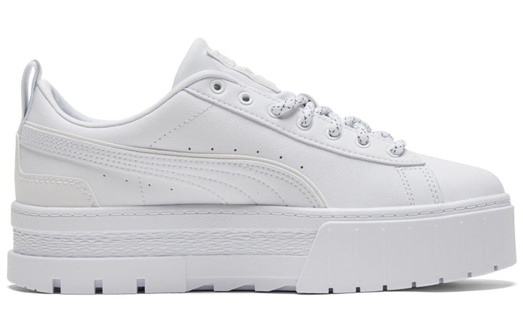 (WMNS) PUMA Mayze 'Reflective - White Nimbus Cloud' 383729-01