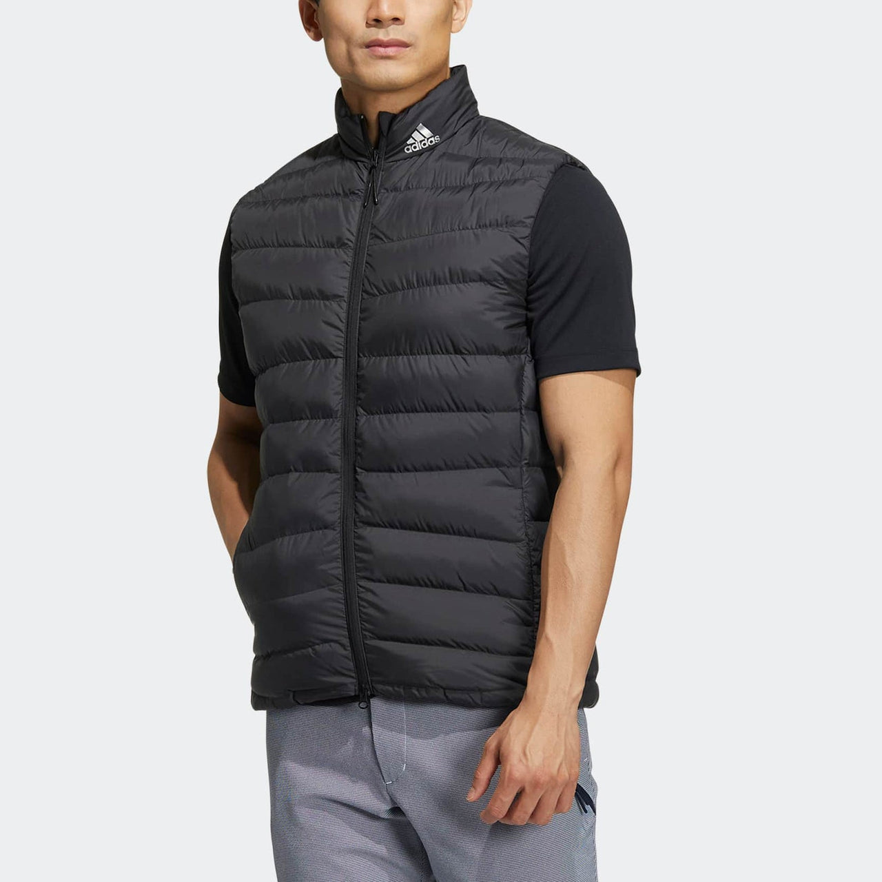 adidas Down Vest 'Black' HG5768