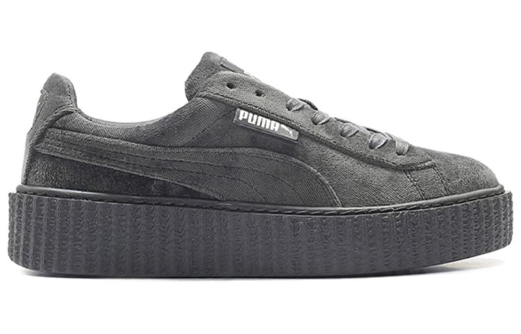 (WMNS) PUMA Fenty x Velvet Creeper 'Glacier Grey' 364466-03