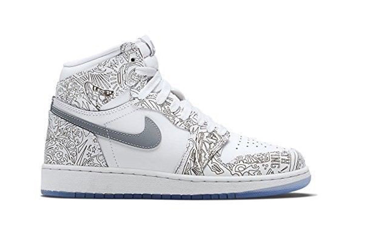 (GS) Air Jordan 1 Retro High 'Laser' 705290-100