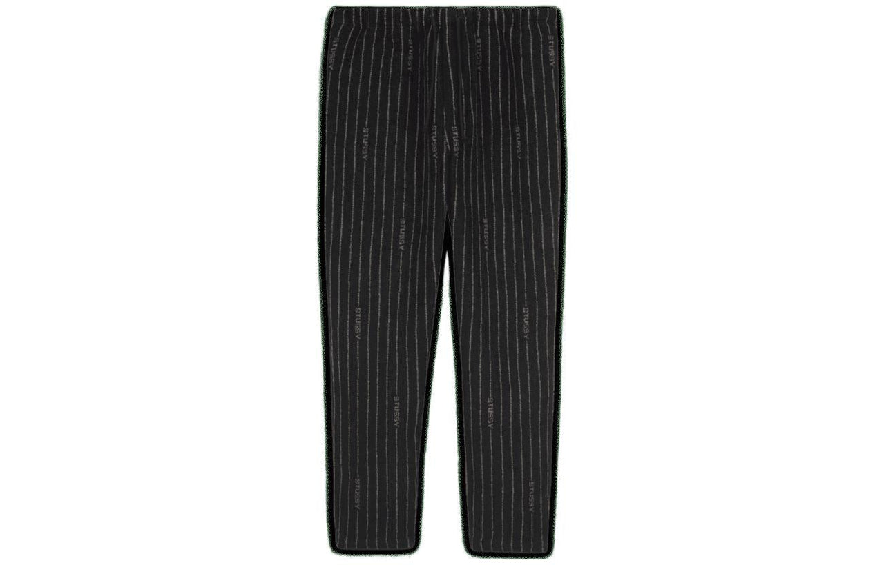 Nike x Stussy SS23 Stripe Wool Pant 'Antique Black' DR4021-010