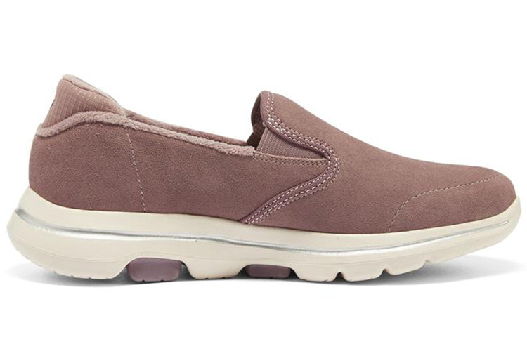 (WMNS) Skechers Go Walk 5 'Taupe Pink' 896045-MVE