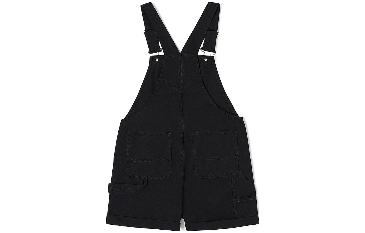 (WMNS) Vans Ground Work Shortall 'Black' VN0A5LMWBLK